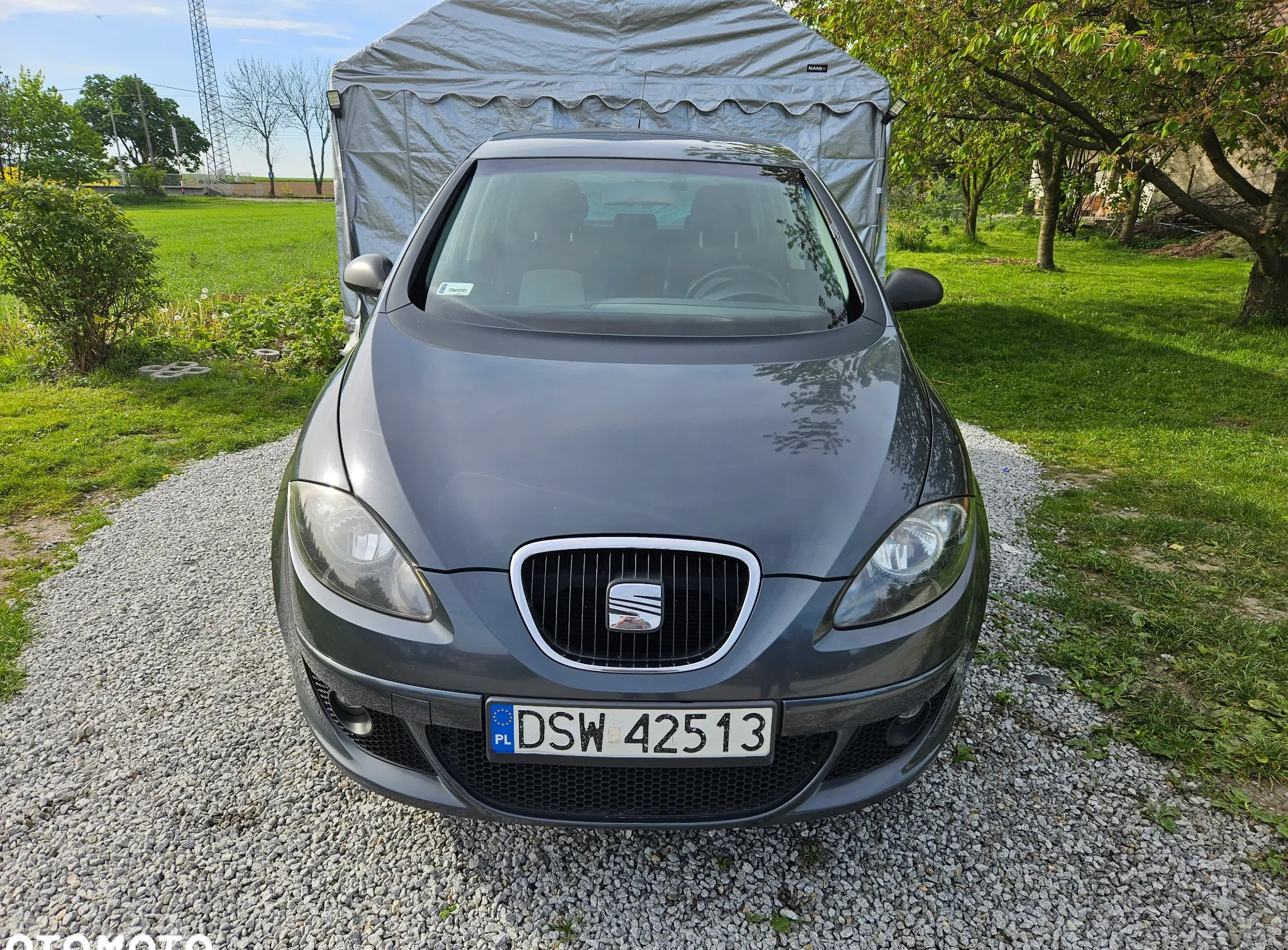 Seat Altea cena 13900 przebieg: 305000, rok produkcji 2007 z Świdnica małe 154